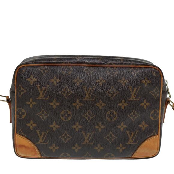 LOUIS VUITTON Monogram Trocadero 27 Shoulder Bag M51274 - Picture 3 of 13